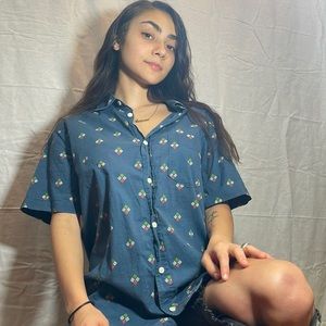 Aeropostal button down unisex shirt